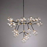 Phoenix Clear Chandelier by Classic Home at Eve Furniture