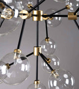 Phoenix Clear Chandelier by Classic Home at Eve Furniture