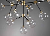 Phoenix Clear Chandelier by Classic Home at Eve Furniture