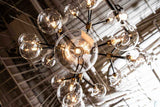 Phoenix Clear Chandelier by Classic Home at Eve Furniture