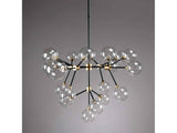 Phoenix Clear Chandelier by Classic Home at Eve Furniture