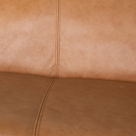 Phoenix Cognac Leather Sofa by Ashcroft Furniture at Eve Furniture