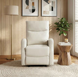 Phyllis Light Gray Double Reclining Loveseat with Center Console by Homelegance at Eve Furniture