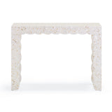 Piara Natural Capiz Shell Console by TOV Furniture at Eve Furniture