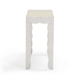 Piara Natural Capiz Shell Console by TOV Furniture at Eve Furniture