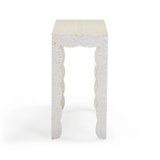 Piara Natural Capiz Shell Console by TOV Furniture at Eve Furniture