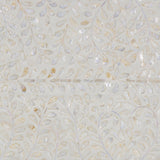 Piara Natural Capiz Shell Console by TOV Furniture at Eve Furniture