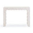 Piara Natural Capiz Shell Console by TOV Furniture at Eve Furniture