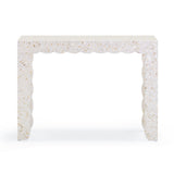 Piara Natural Capiz Shell Console by TOV Furniture at Eve Furniture