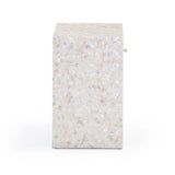 Piara Natural Mother of Pearl Inlaid Nightstand by TOV Furniture at Eve Furniture