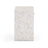 Piara Natural Mother of Pearl Inlaid Nightstand by TOV Furniture at Eve Furniture