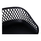 Piazza Black Outdoor Barstool (Set of 2) by MOES at Eve Furniture