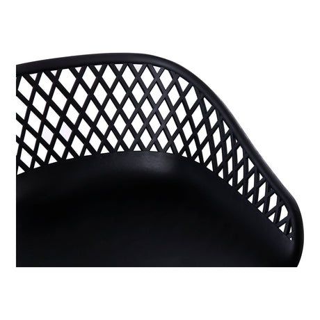Piazza Black Outdoor Barstool (Set of 2) by MOES at Eve Furniture