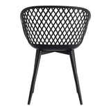 Piazza Black Outdoor Chair (Set of 2) by Moe's Home at Eve Furniture