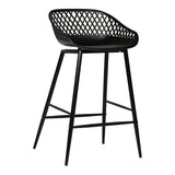 Piazza Black Outdoor Counter Stool (Set of 2) by MOES at Eve Furniture
