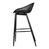 Piazza Black Outdoor Counter Stool (Set of 2) by MOES at Eve Furniture