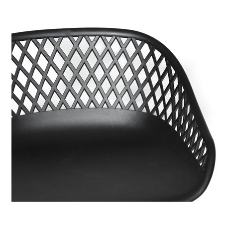 Piazza Black Outdoor Counter Stool (Set of 2) by MOES at Eve Furniture
