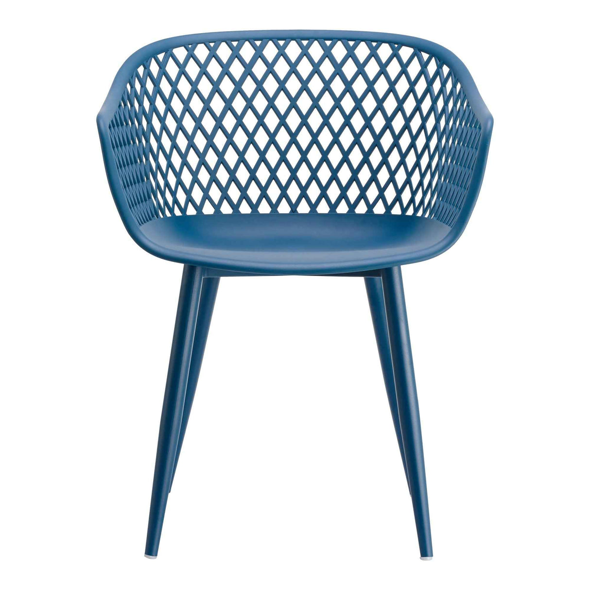 Piazza Blue Outdoor Chair (Set of 2) by Moe's Home at Eve Furniture