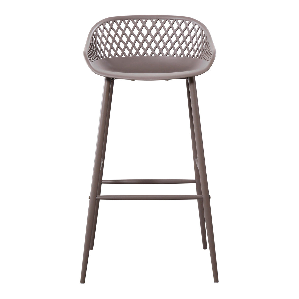 Piazza Grey Outdoor Barstool (Set of 2) by MOES at Eve Furniture