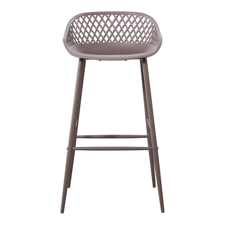 Piazza Grey Outdoor Barstool (Set of 2) by MOES at Eve Furniture