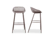 Piazza Grey Outdoor Barstool (Set of 2) by MOES at Eve Furniture