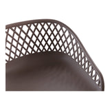 Piazza Grey Outdoor Barstool (Set of 2) by Moe's Home at Eve Furniture