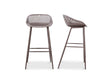 Piazza Grey Outdoor Barstool (Set of 2) by Moe's Home at Eve Furniture