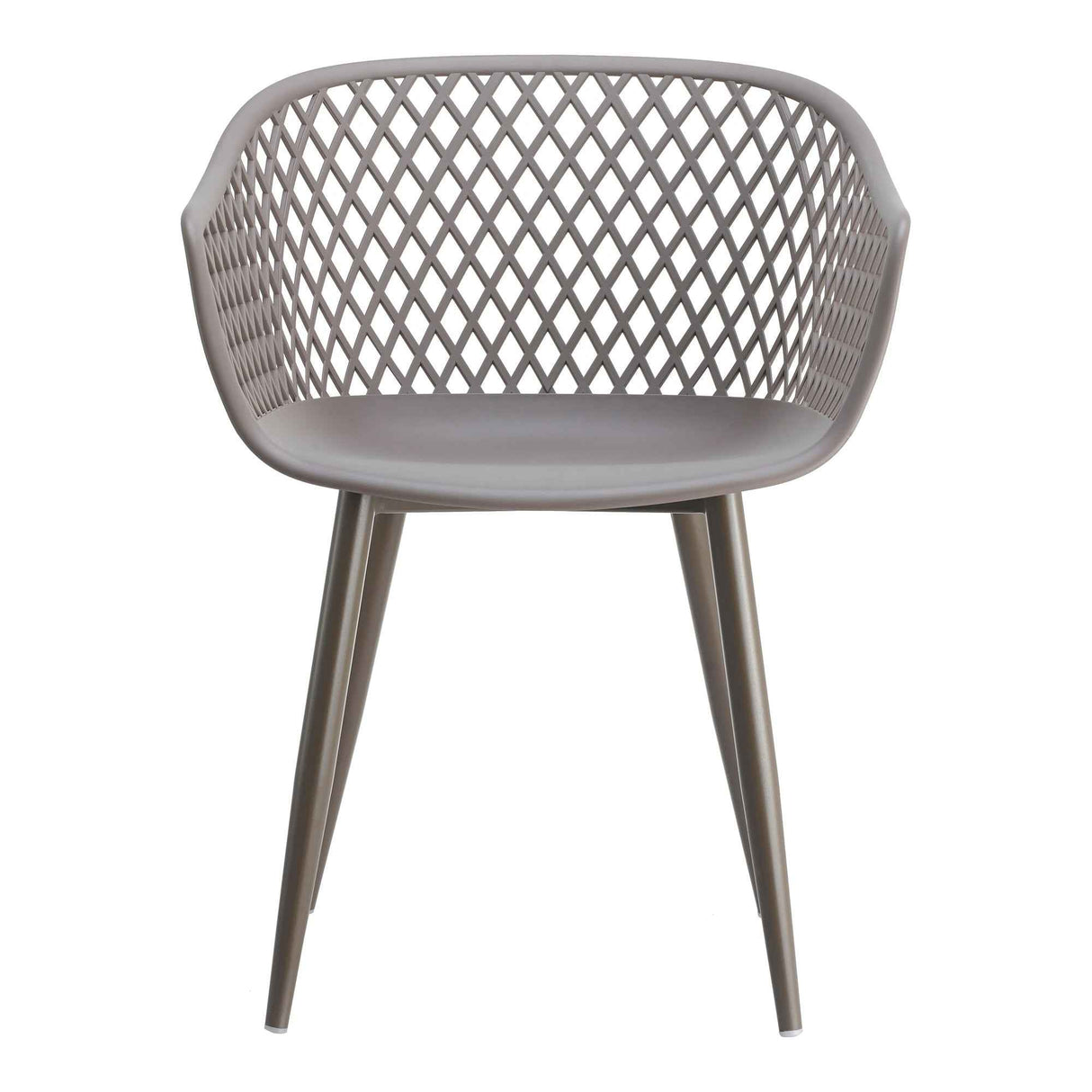 Piazza Grey Outdoor Chair (Set of 2) by Moe's Home at Eve Furniture