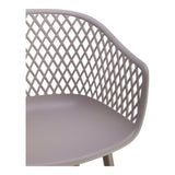 Piazza Grey Outdoor Chair (Set of 2) by Moe's Home at Eve Furniture