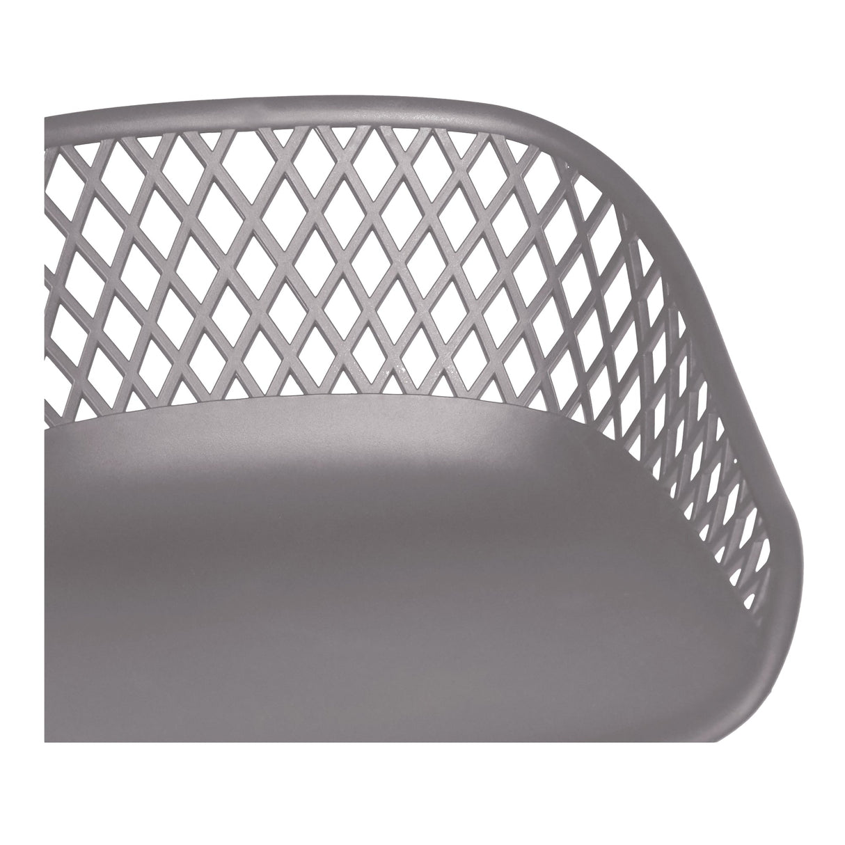 Piazza Grey Outdoor Counter Stool (Set of 2) by MOES at Eve Furniture