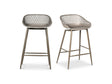 Piazza Grey Outdoor Counter Stool (Set of 2) by MOES at Eve Furniture