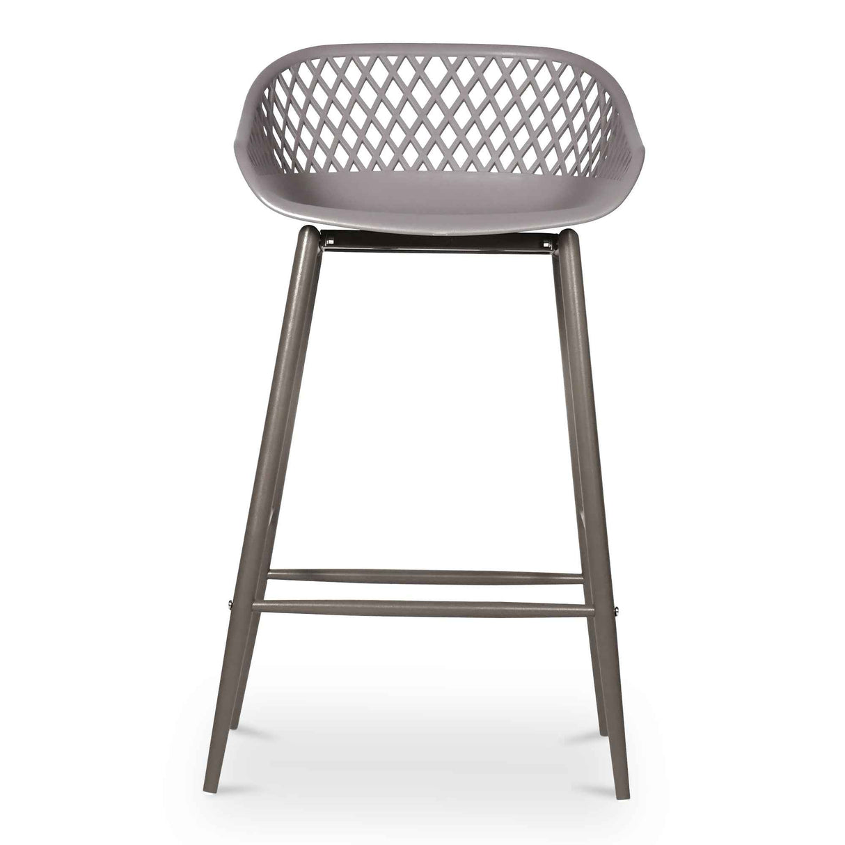 Piazza Grey Outdoor Counter Stool (Set of 2)