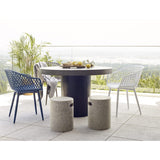 Piazza Outdoor Chair White - Set of 2 by Moe's Home at Eve Furniture