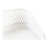 Piazza White Outdoor Barstool (Set of 2) by MOES at Eve Furniture