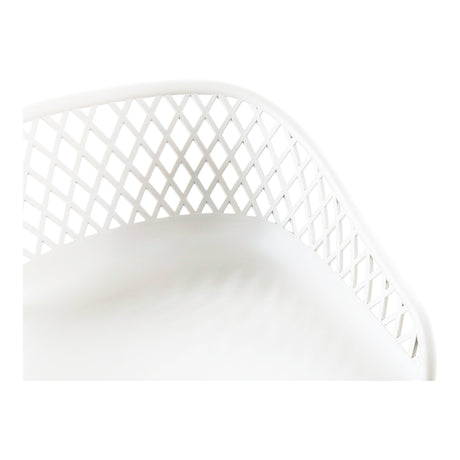 Piazza White Outdoor Barstool (Set of 2) by MOES at Eve Furniture