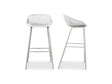 Piazza White Outdoor Barstool (Set of 2) by MOES at Eve Furniture