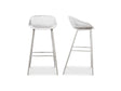 Piazza White Outdoor Barstool (Set of 2) by Moe's Home at Eve Furniture