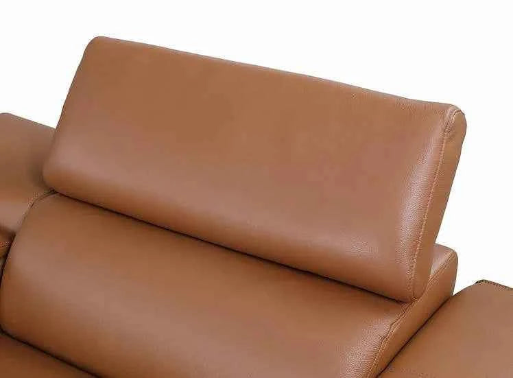 Picasso Carmel 6-Piece 2-Power Reclining Sectional by New Era Innovations at Eve Furniture