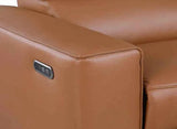 Picasso Carmel 6-Piece 2-Power Reclining Sectional by New Era Innovations at Eve Furniture