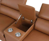 Picasso Carmel 6-Piece 2-Power Reclining Sectional by New Era Innovations at Eve Furniture