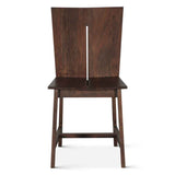 Piedmont 18" Dining Chair in Coffee Bean, Set of 2 by Home Trends & Design at Eve Furniture