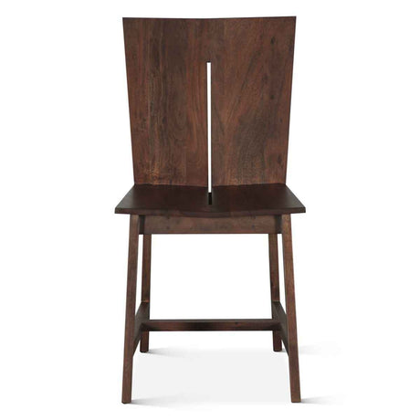 Piedmont 18" Dining Chair in Coffee Bean, Set of 2 by Home Trends & Design at Eve Furniture