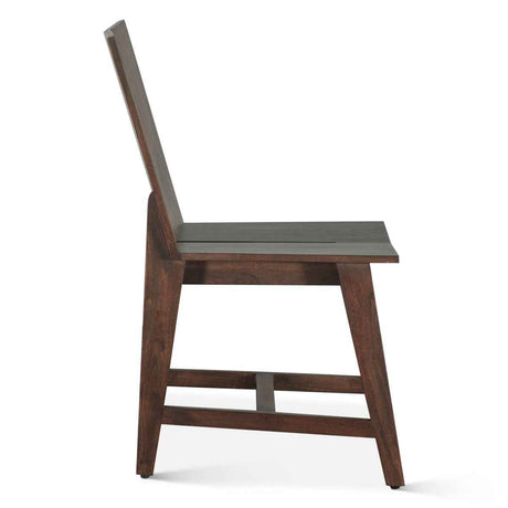 Piedmont 18" Dining Chair in Coffee Bean, Set of 2 by Home Trends & Design at Eve Furniture