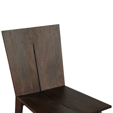 Piedmont 18" Dining Chair in Coffee Bean, Set of 2 by Home Trends & Design at Eve Furniture