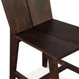 Piedmont 18" Dining Chair in Coffee Bean, Set of 2 by Home Trends & Design at Eve Furniture