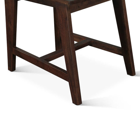 Piedmont 18" Dining Chair in Coffee Bean, Set of 2 by Home Trends & Design at Eve Furniture