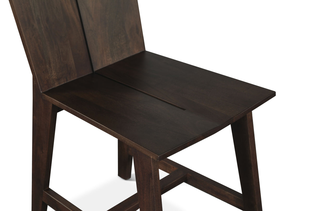 Piedmont 18" Dining Chair in Coffee Bean, Set of 2 by Home Trends & Design at Eve Furniture