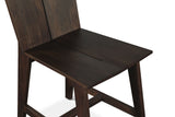 Piedmont 18" Dining Chair in Coffee Bean, Set of 2 by Home Trends & Design at Eve Furniture