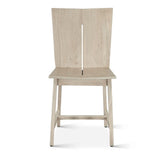 Piedmont 18" Dining Chair in Matte Driftwood, Set of 2 by Home Trends & Design at Eve Furniture