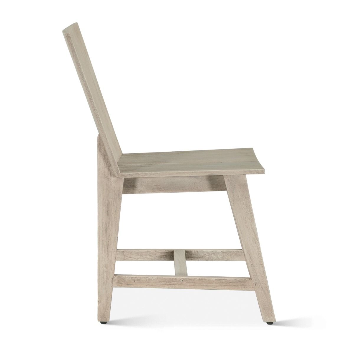 Piedmont 18" Dining Chair in Matte Driftwood, Set of 2 by Home Trends & Design at Eve Furniture